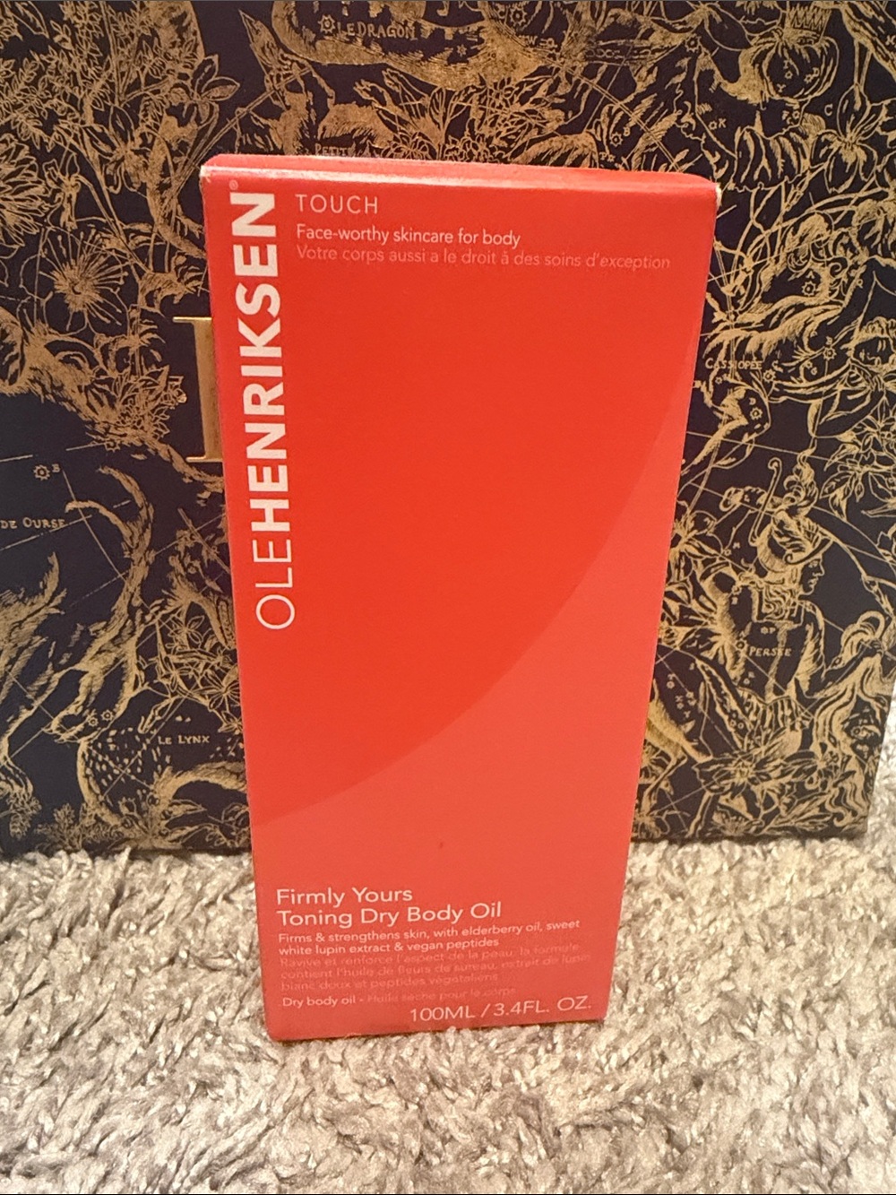 Ole Henriksen Firmly Yours Toning Dry Body Oil - Red
